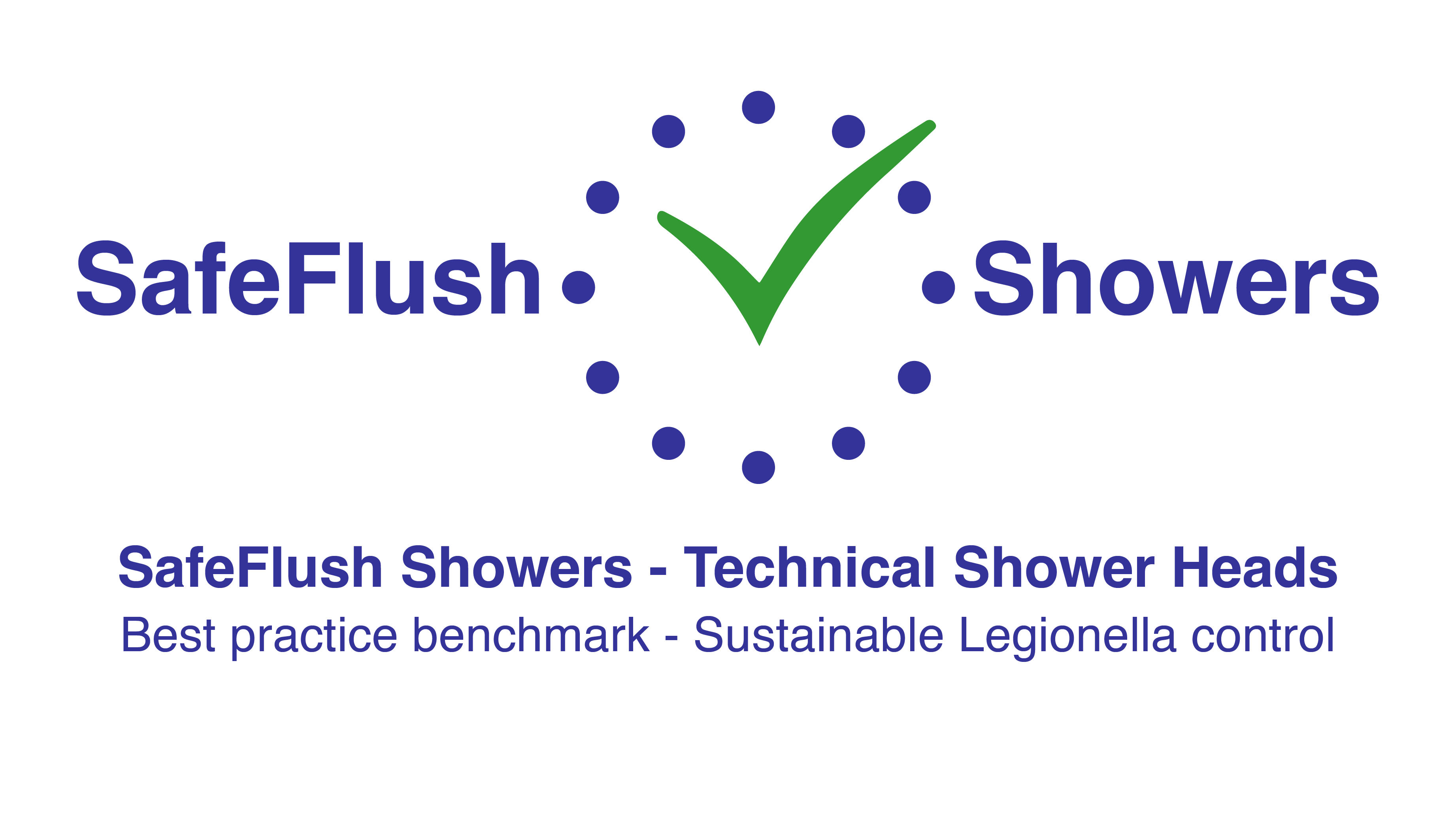 SafeFlush Technical Shower Heads